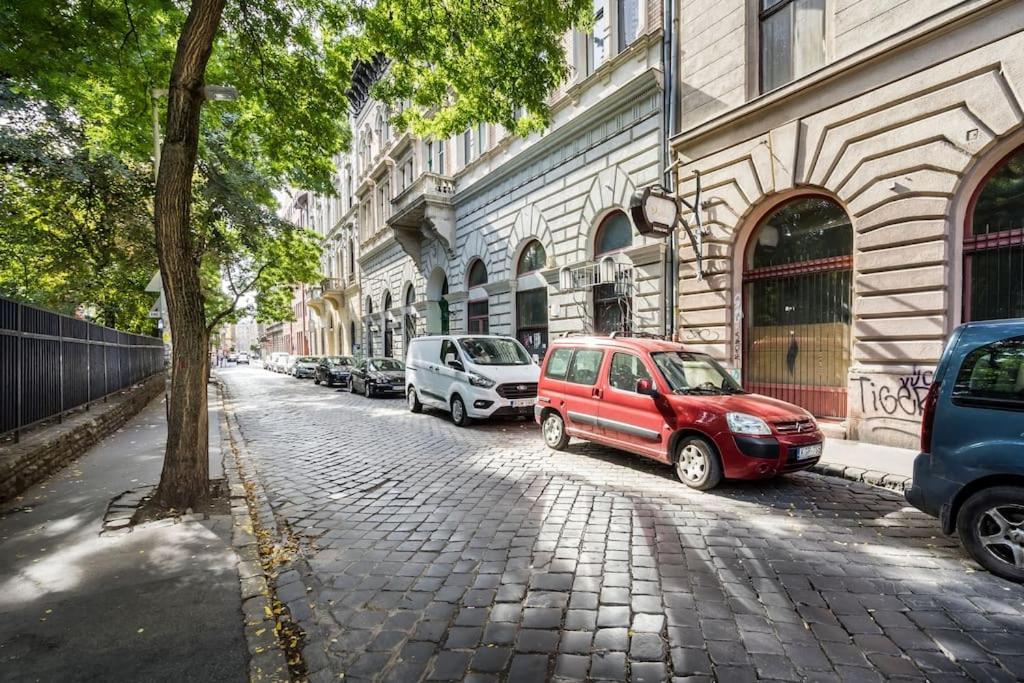Klauzal City Garden - 2-bedroom K24 Apartament *